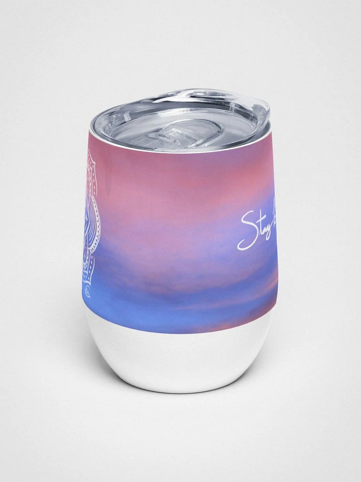 Stay Breezy Picture Wine-Tumbler! product image (2)