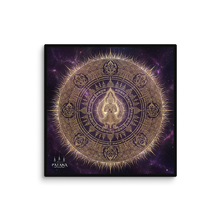 Cosmic Wessuwan Yantra™ — Field of Divine Intelligence & Reversal Protection product image (2)
