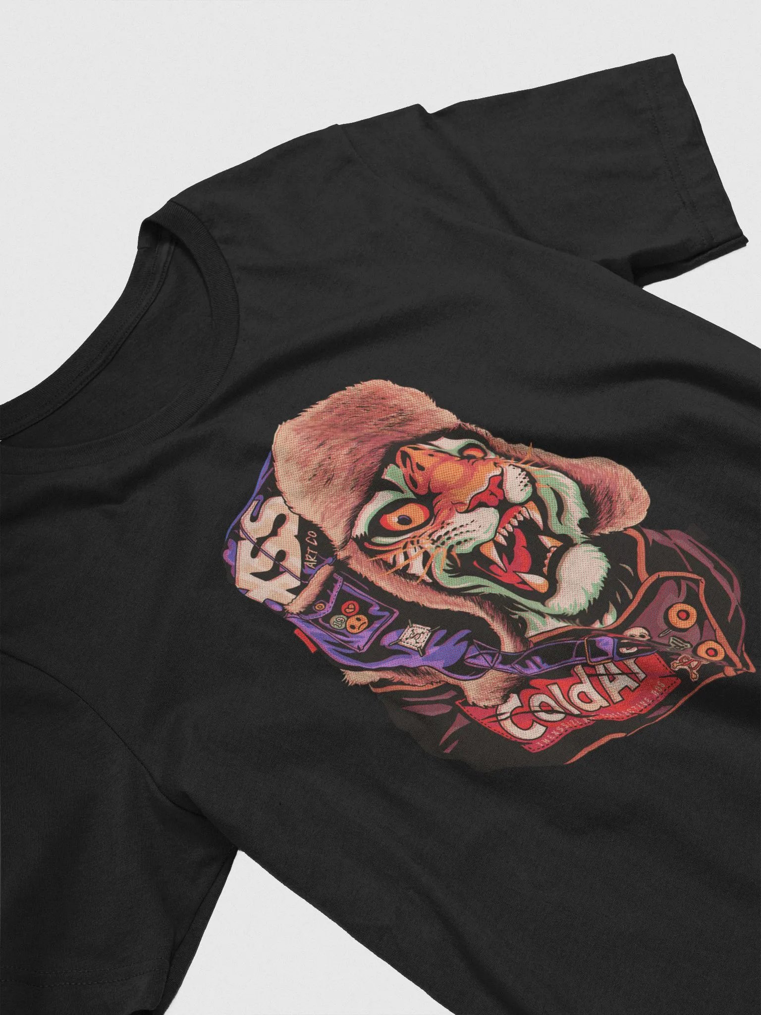 Siberian Tiger T-shirt product image (25)
