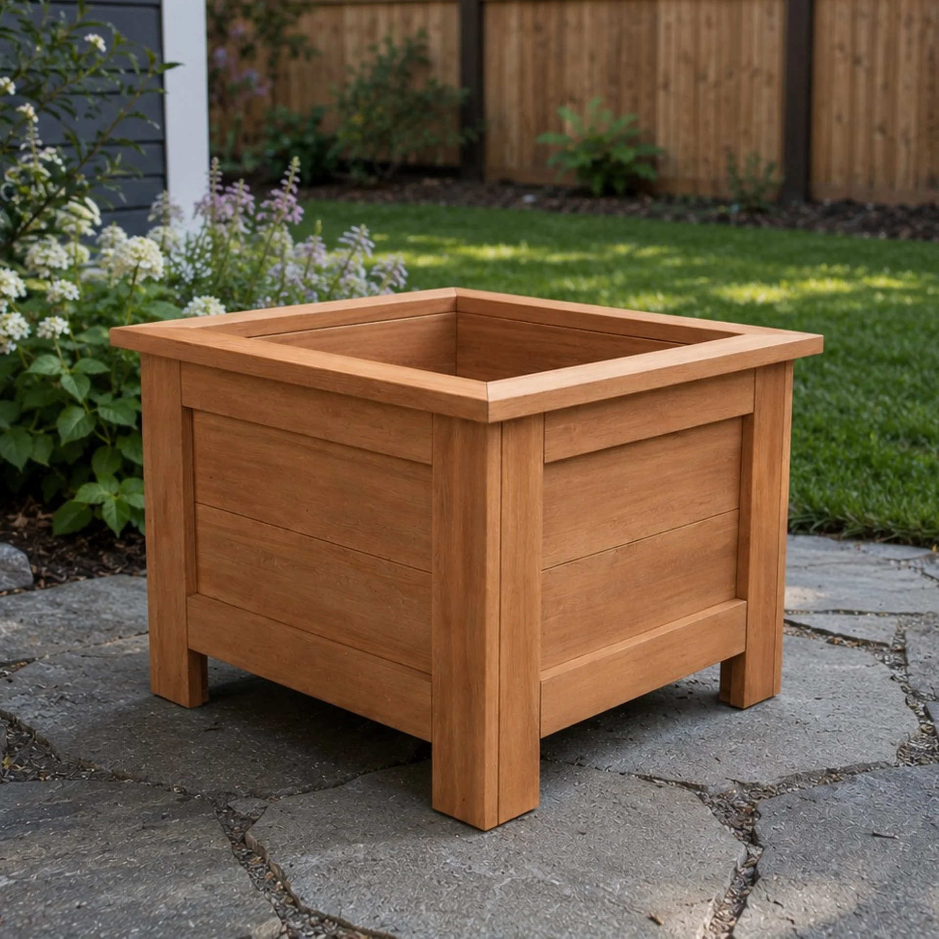 19" Cedar Planter Plans (PDF) product image (1)