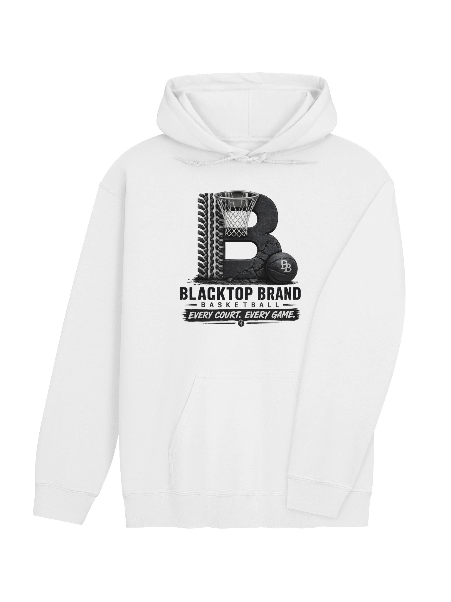 Blacktop Brand Basketball Hoodie product image (4)