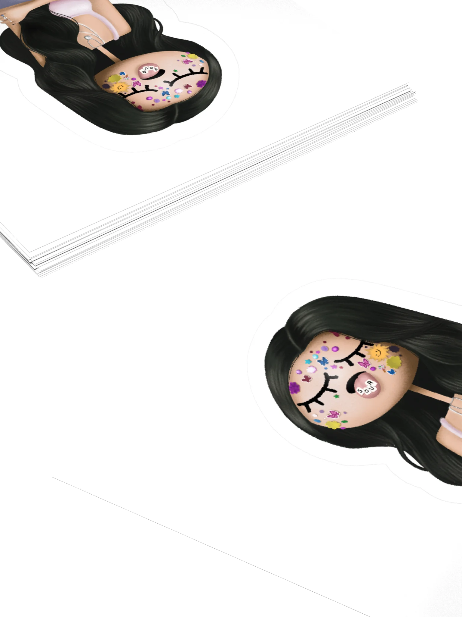 Olivia Sticker product image (4)