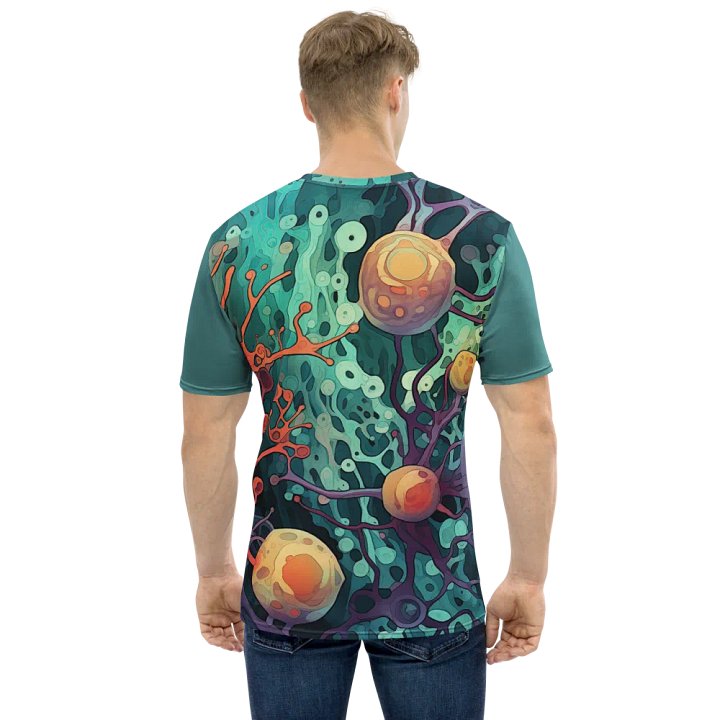 SporeCircuit Connections All-Over T-Shirt product image (2)