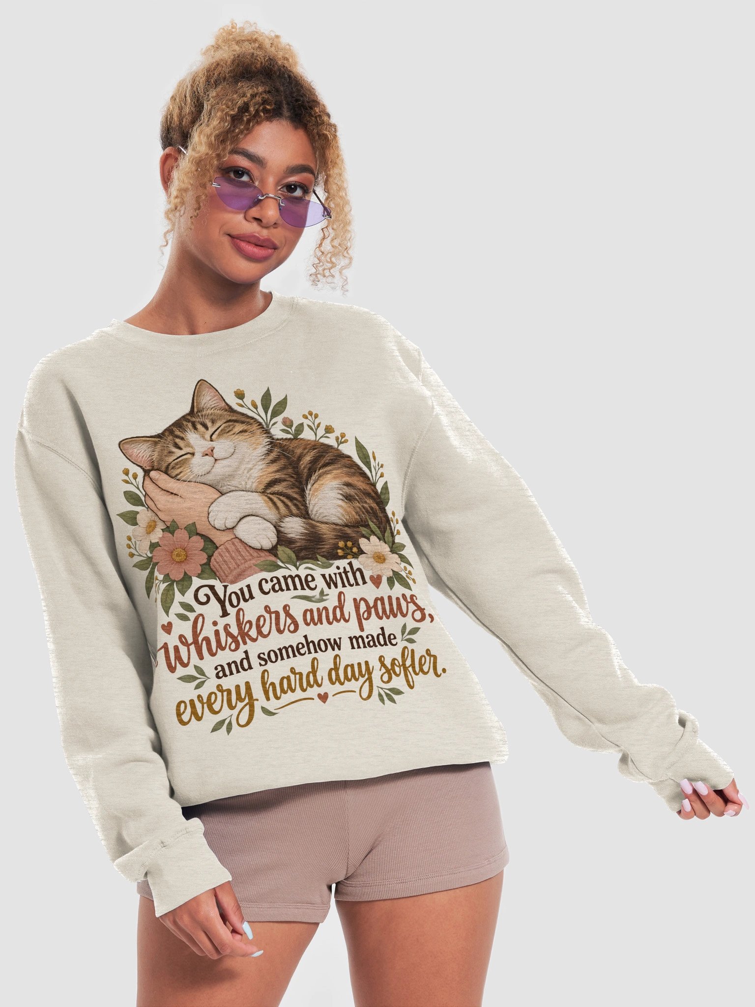 You Came With Whiskers And Paws [Sweatshirt] product image (7)