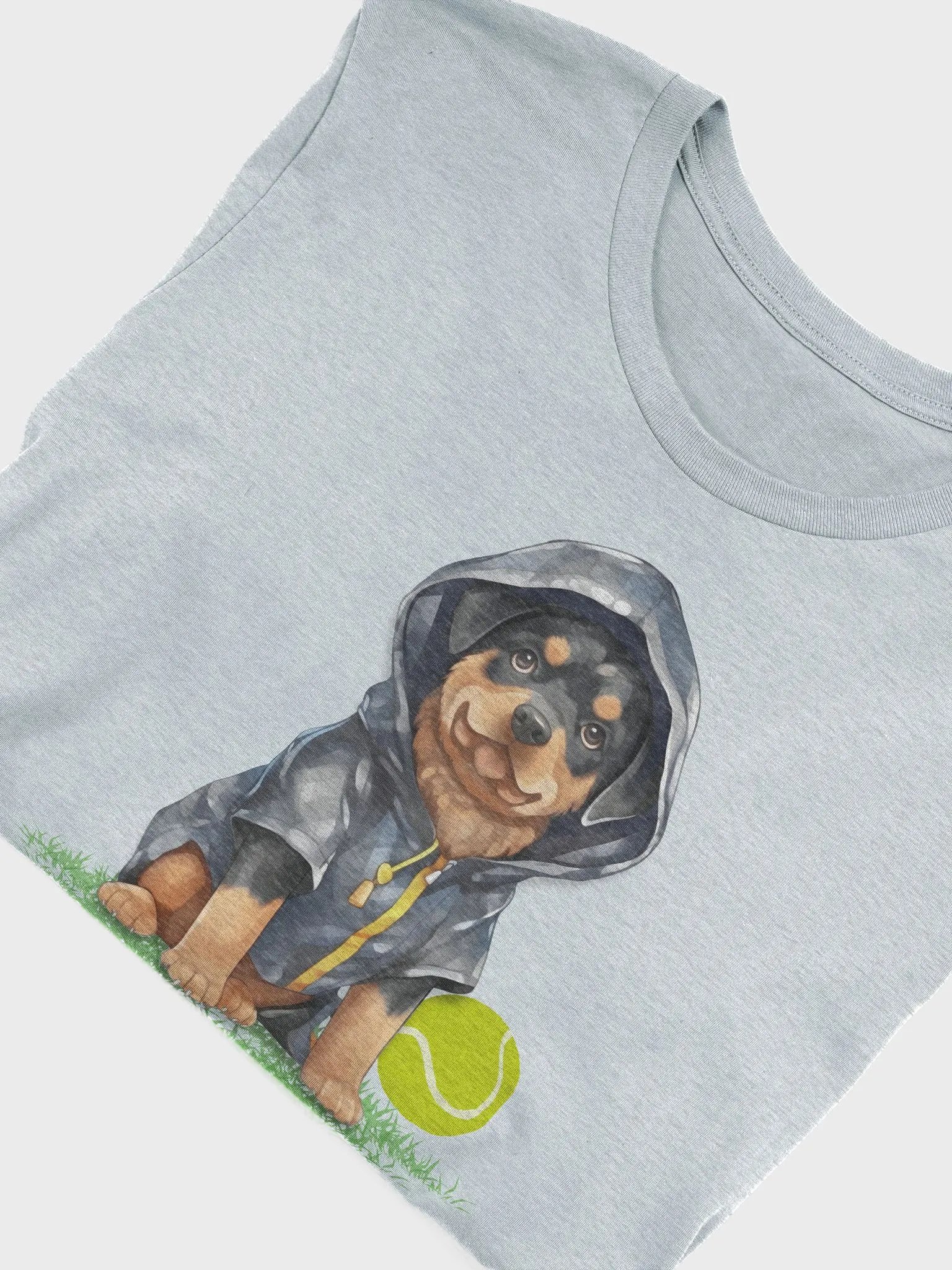 Smiling Pup Hoodie Tee product image (14)