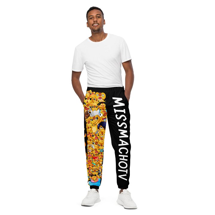 Emote Raid Trackpants product image (1)