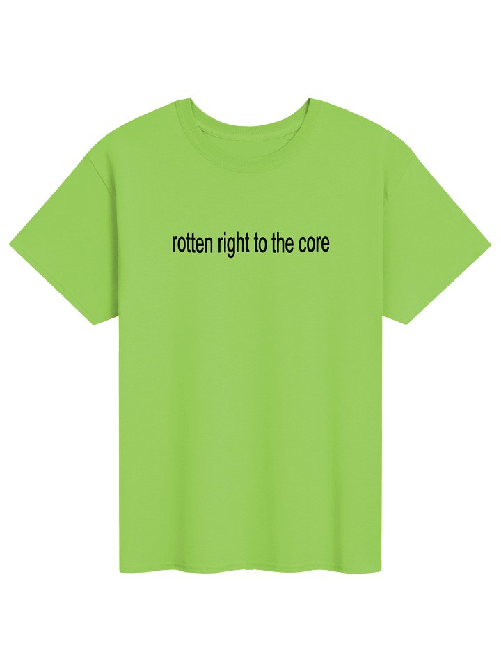 Charli XCX Brat Rotten To The Core Girls Baby T-Shirt product image (1)