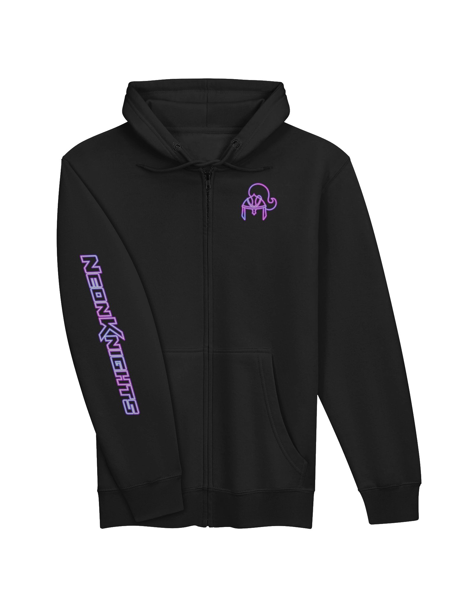 TomNK21 Logo Zip Up Hoodie product image (3)