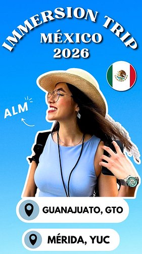 ✈️ SPANISH IMMERSION TRIP WITH ANDREA LA MEXICANA 2026: We still have a few spots left! 
🔗 Click the link in my bio or send m...