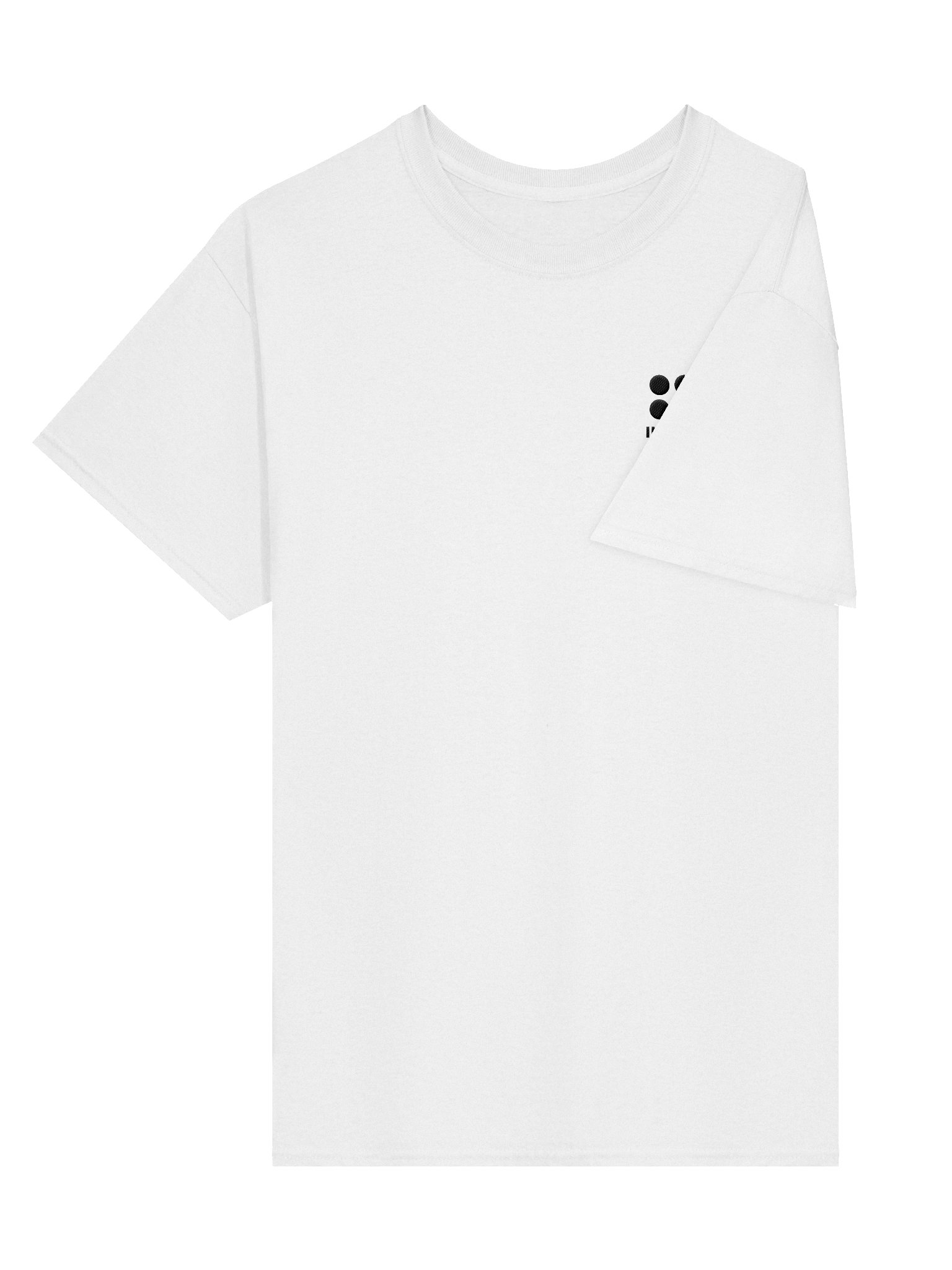 Inspired by Studs Embroidery T-Shirt product image (3)