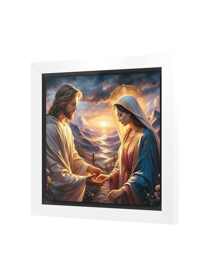 Jesus Meets Mary After the Resurrection Wall Art product image (3)
