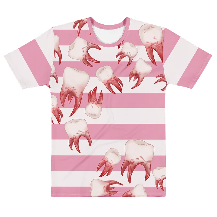 Pink Teeth T-shirt product image (2)