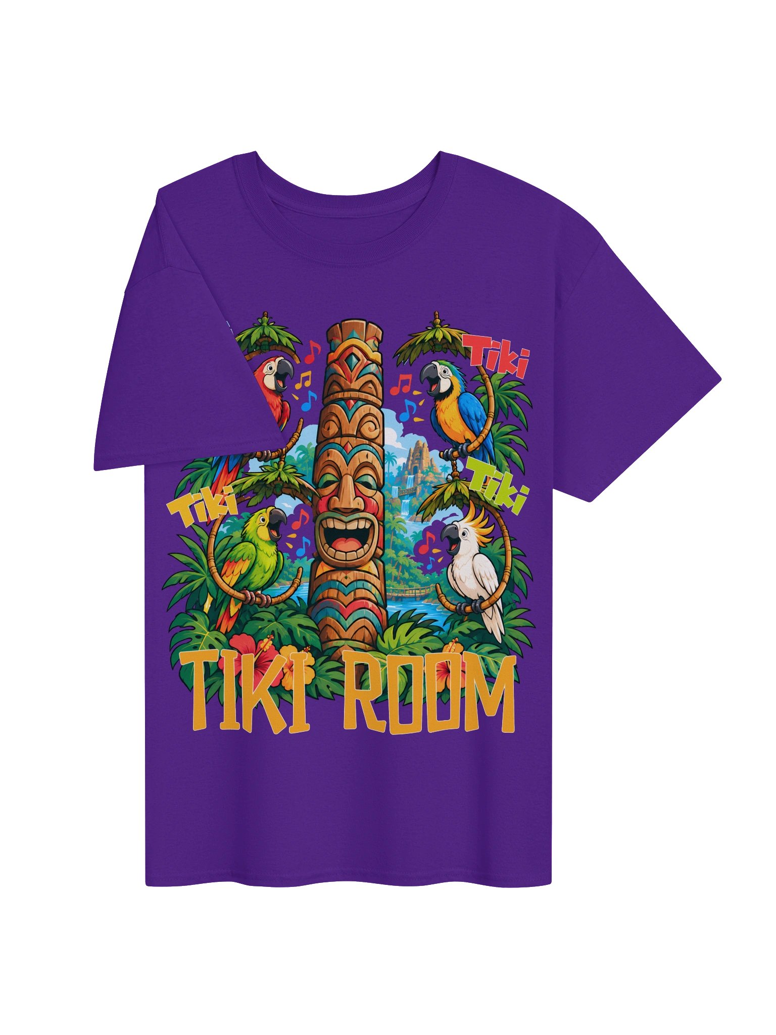 Tiki Room Paradise T-Shirt product image (3)