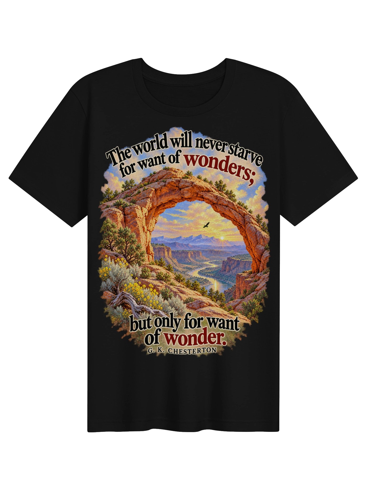 Want of Wonders T-shirt product image (4)