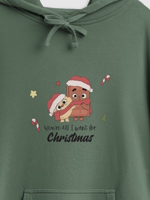 All I want for Christmas |Premium Hoodie product image (1)