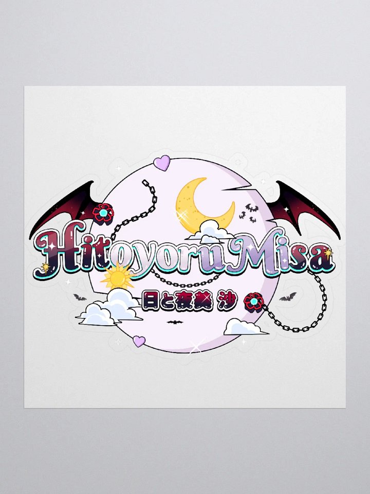 Misa Logo Sticker product image (1)