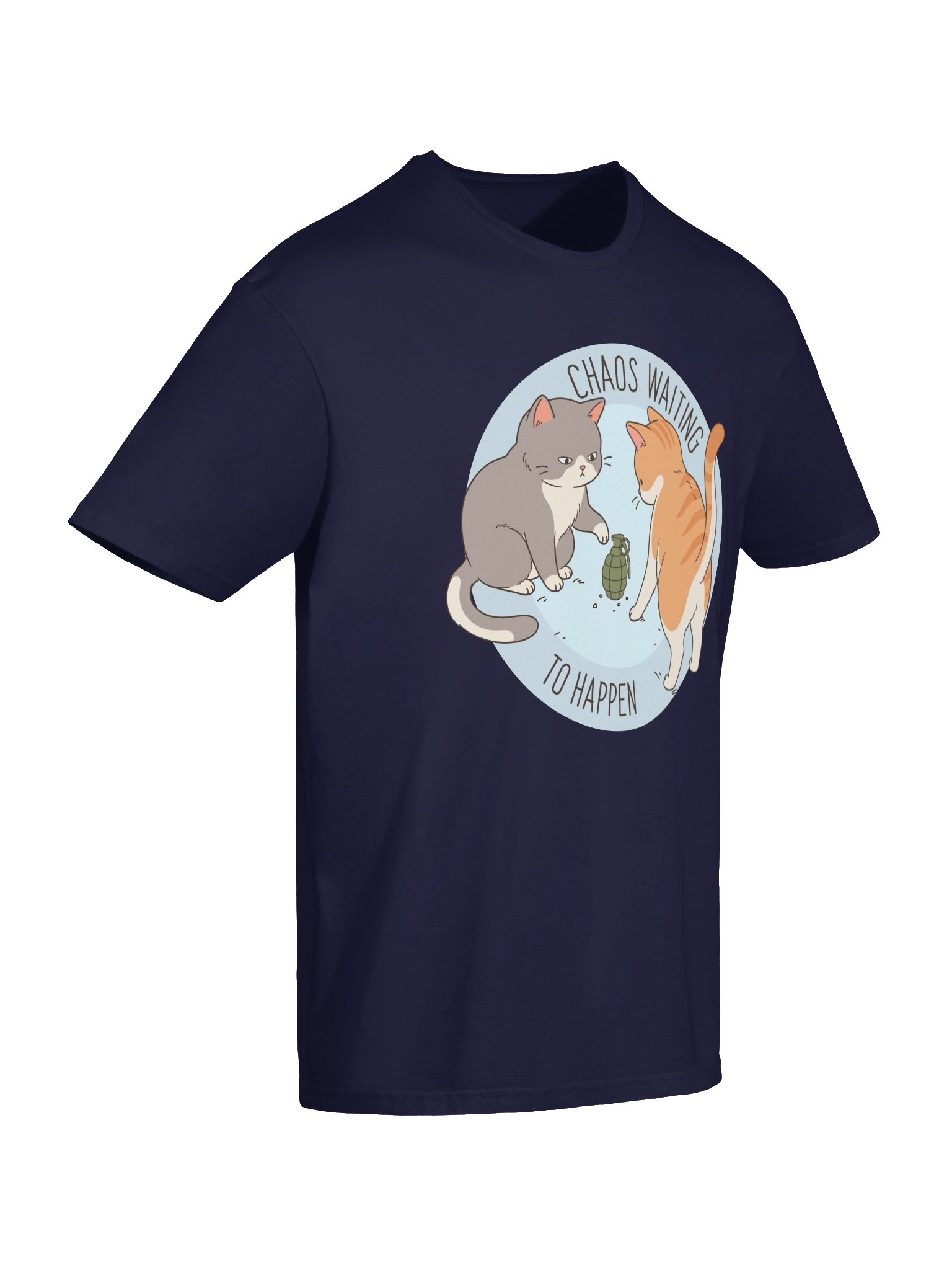 Chaos Will Happen Tee product image (7)