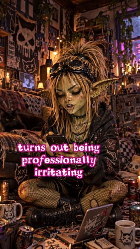 Music, odd jobs, barter, favors, scavenging, and several income streams that become much less legal if I explain them too car...