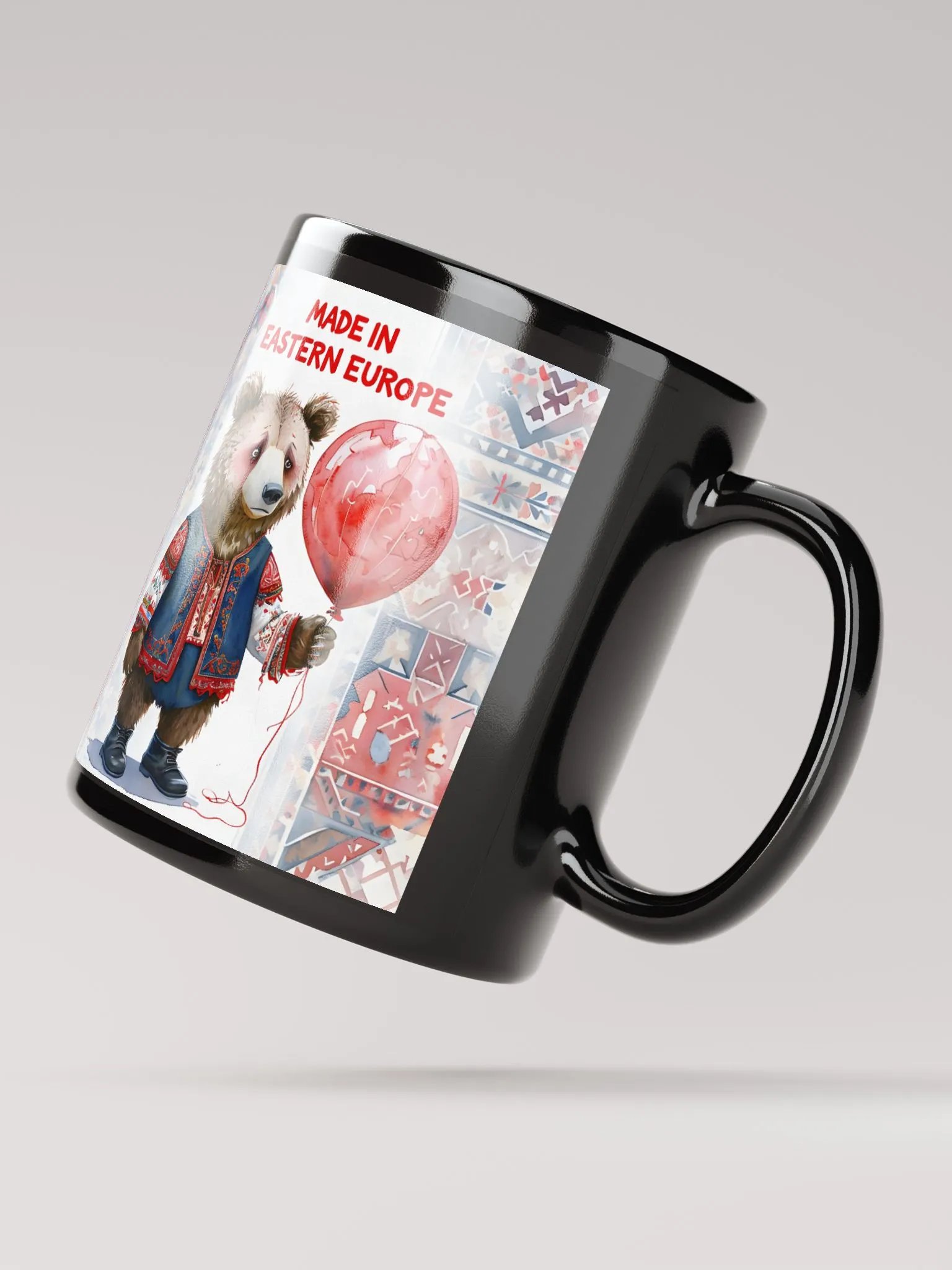 Eastern European Bear Celebration Mug product image (2)