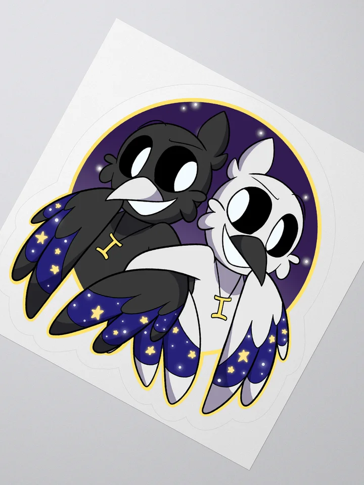 Gemi & Mimi Sticker product image (5)
