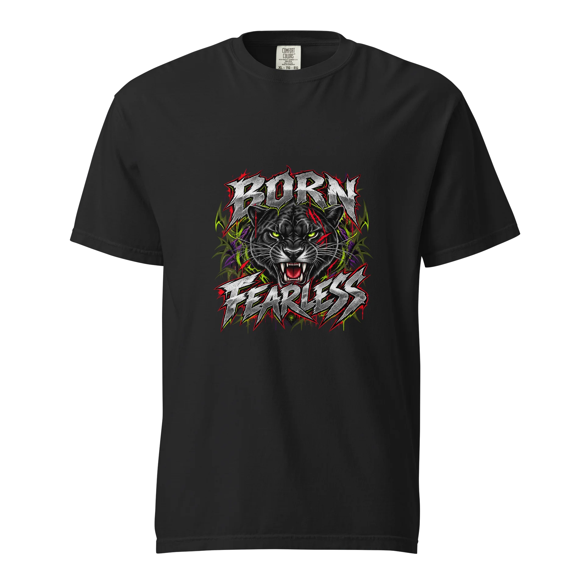 Born Fearless Panther Tee product image (1)