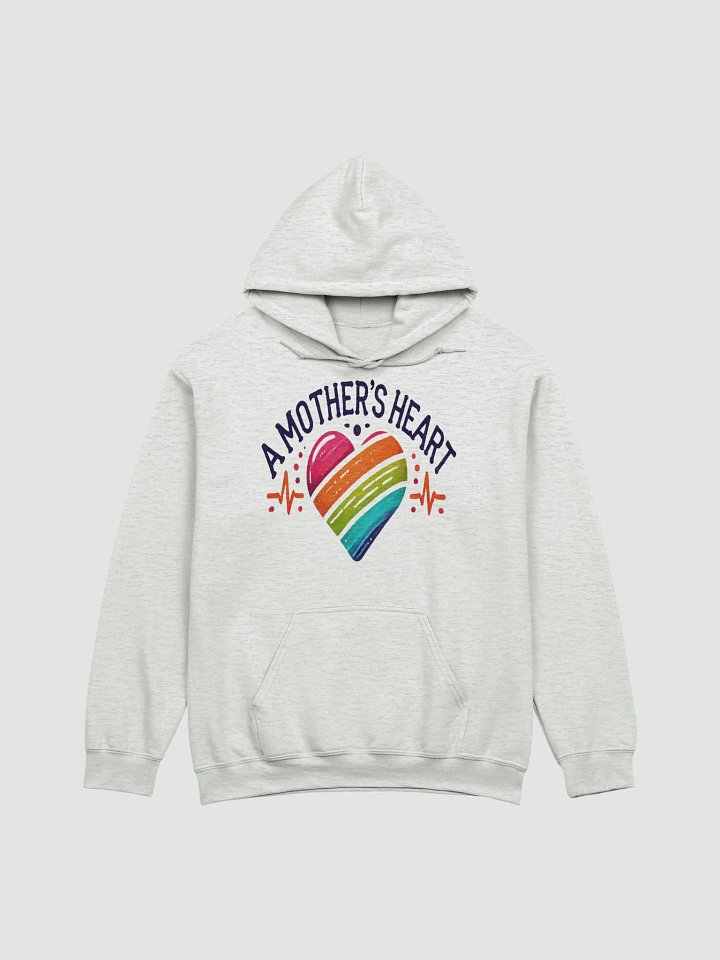 Mother's Heart Striped Hoodie product image (3)