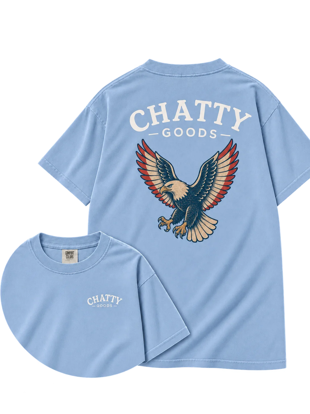 The USA Bald Eagle Tee | Americana Collection product image (1)
