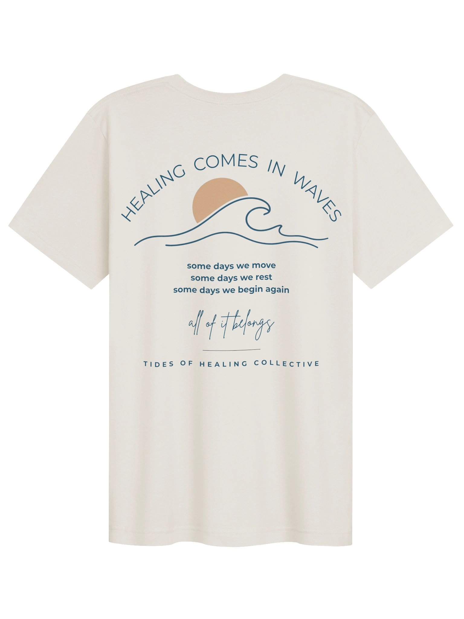 Healing Comes in Waves (T-Shirt) product image (2)