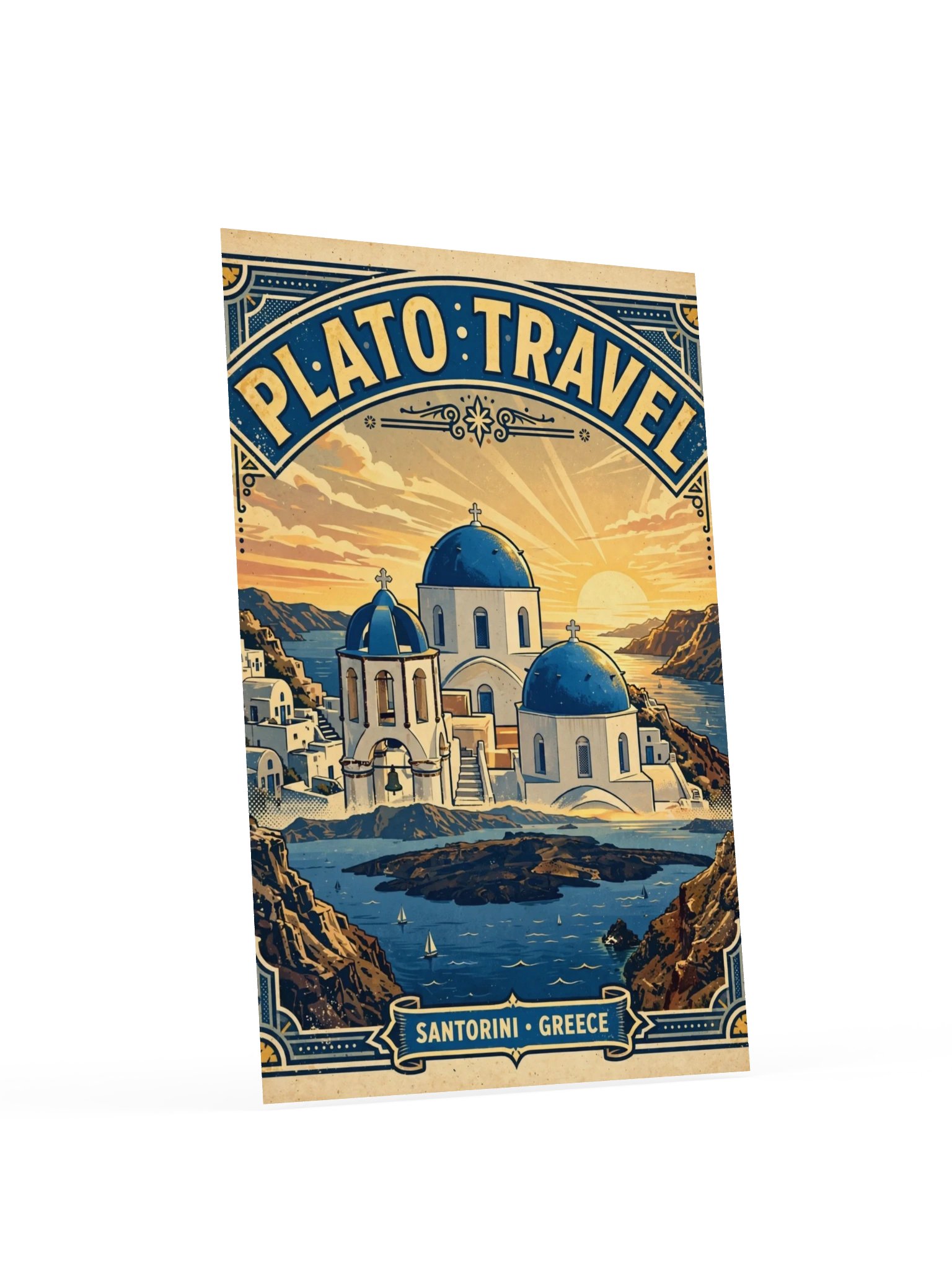 Santorini Poster Art Print product image (4)