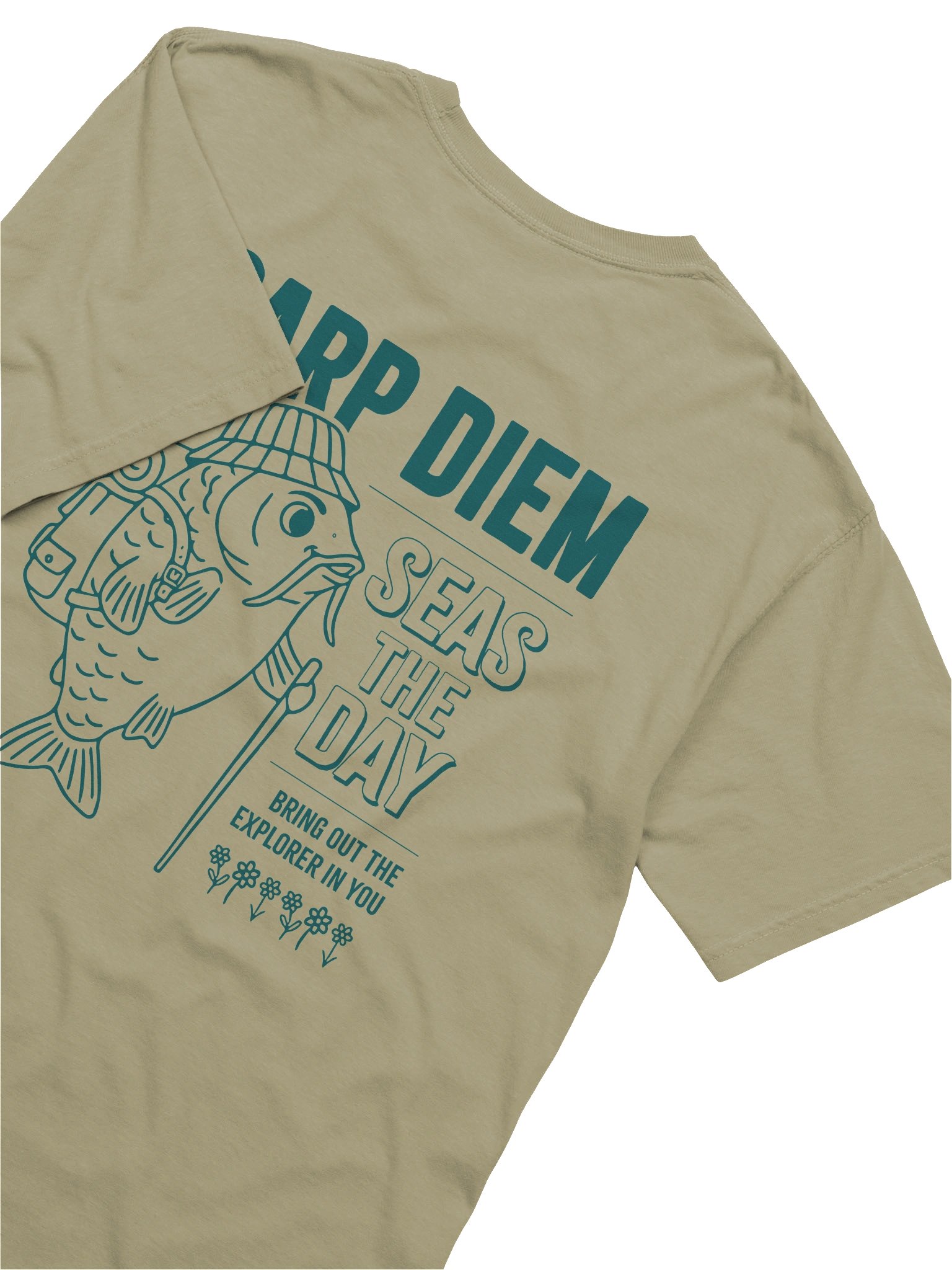 Carp Diem | Tee product image (3)