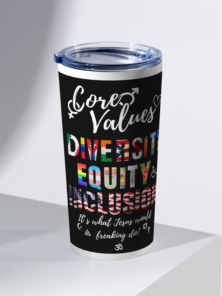 Core Values, DEI Tumbler product image (2)