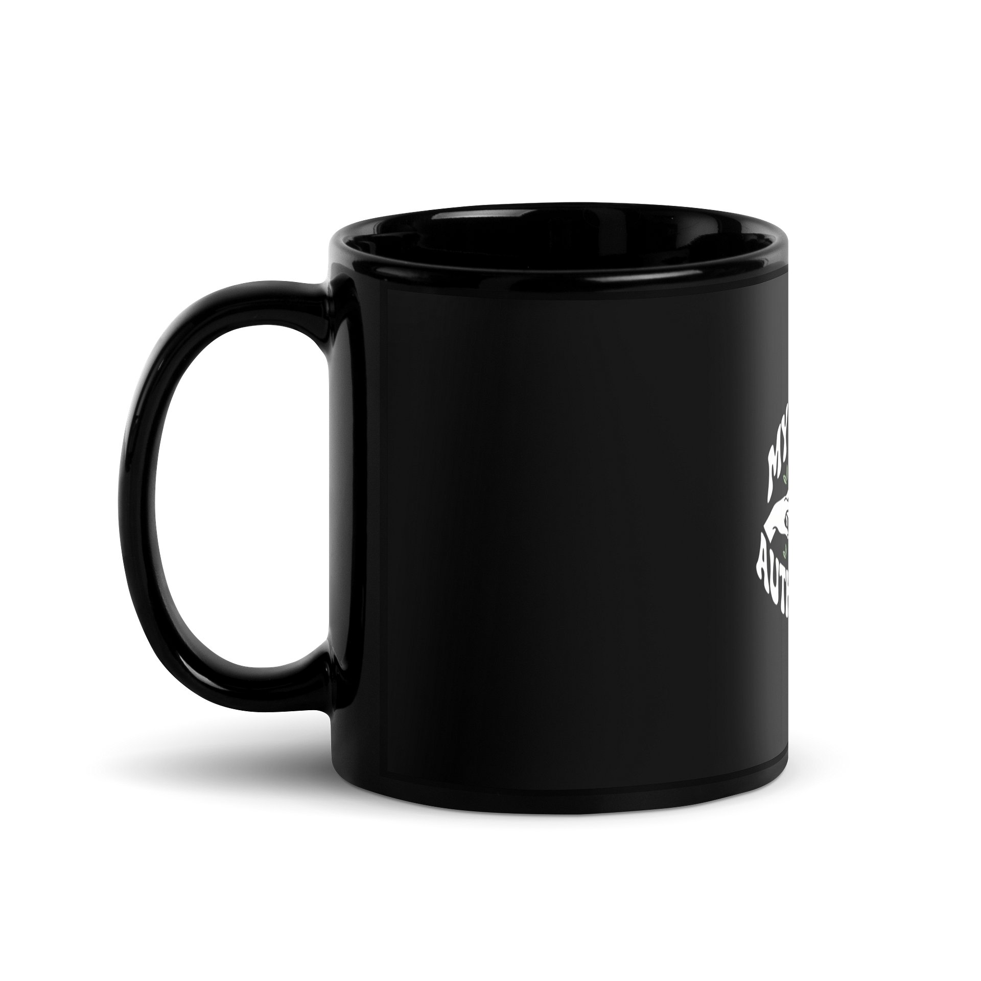 “My Kink Is Authenticity” Black Coffee Mug product image (1)