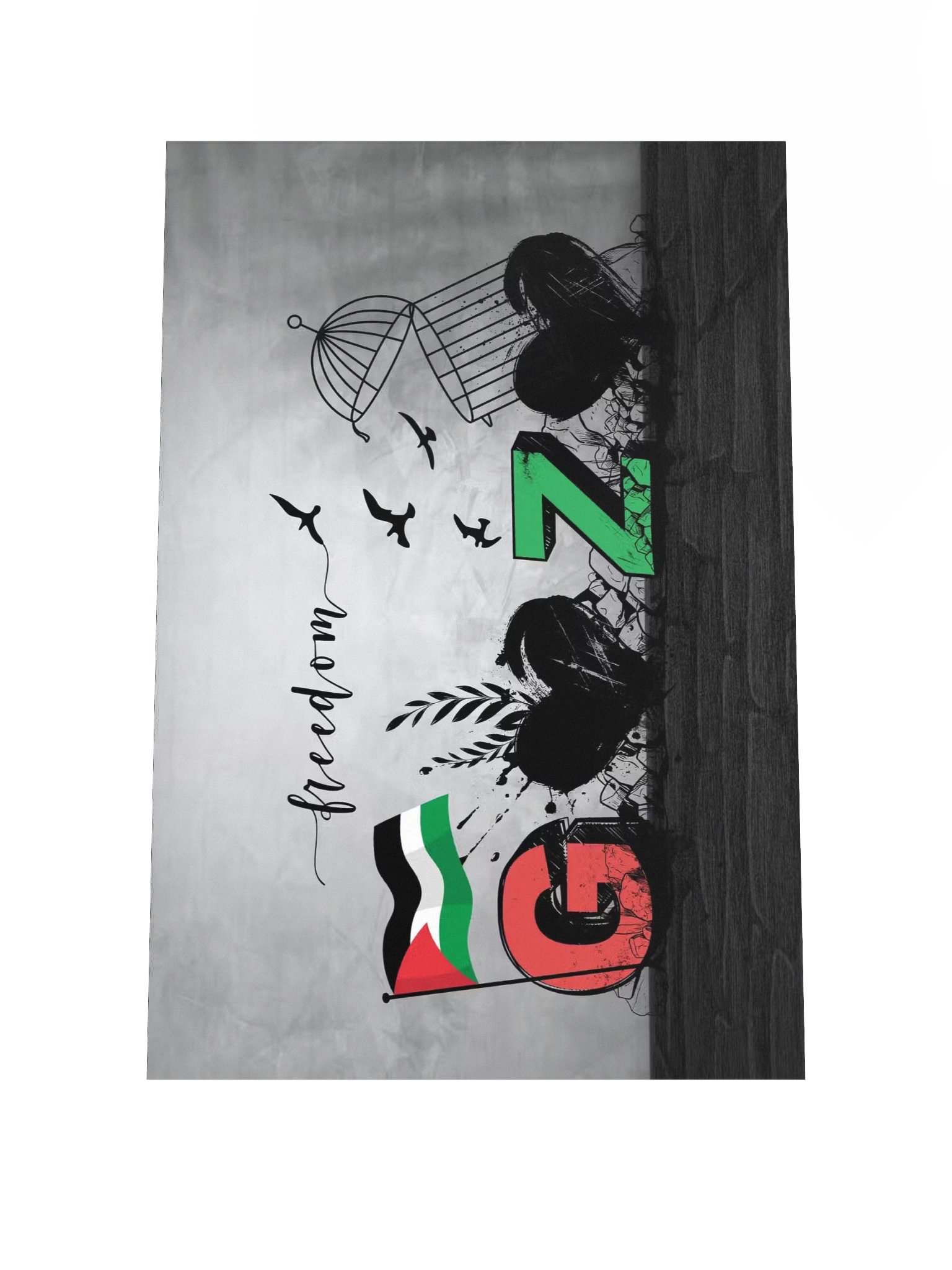 G@Z@ Freedom Poster product image (1)