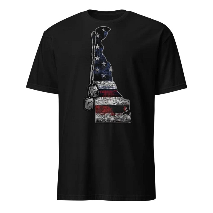 Delaware Veteran Dog Tags product image (1)