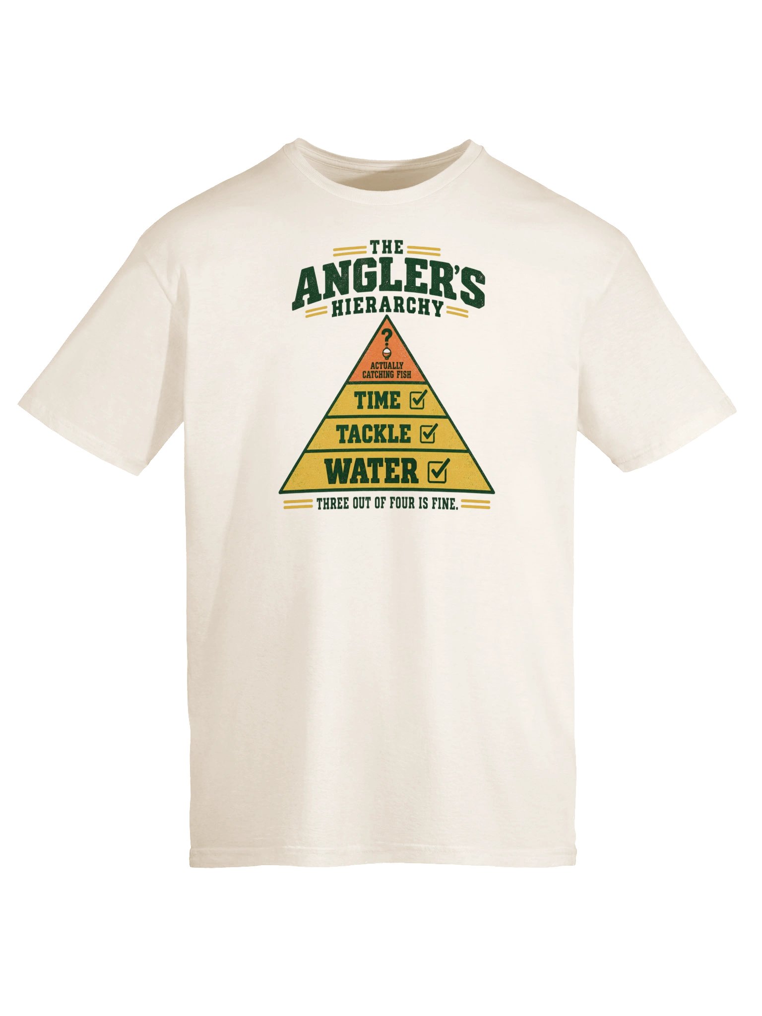 The Fishing Pyramid T-Shirt product image (5)