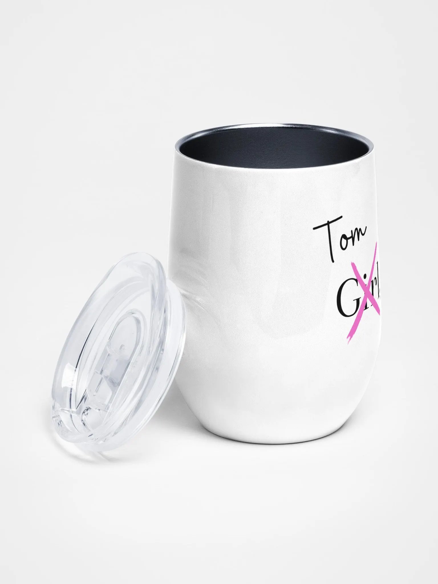 Tom, Bye! Wine Tumbler product image (2)