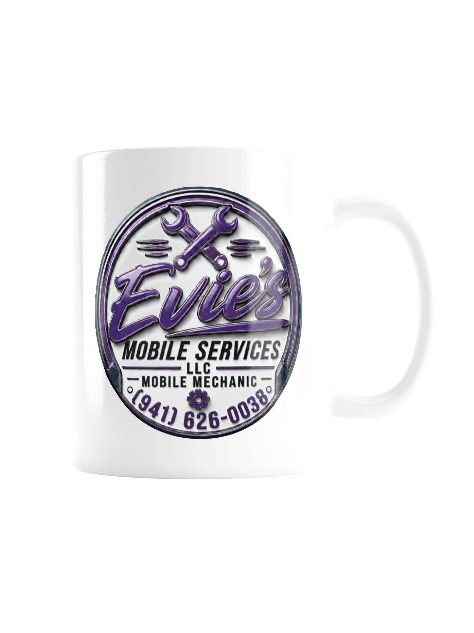 Evies Mobile Mechanics Logo Mug product image (7)