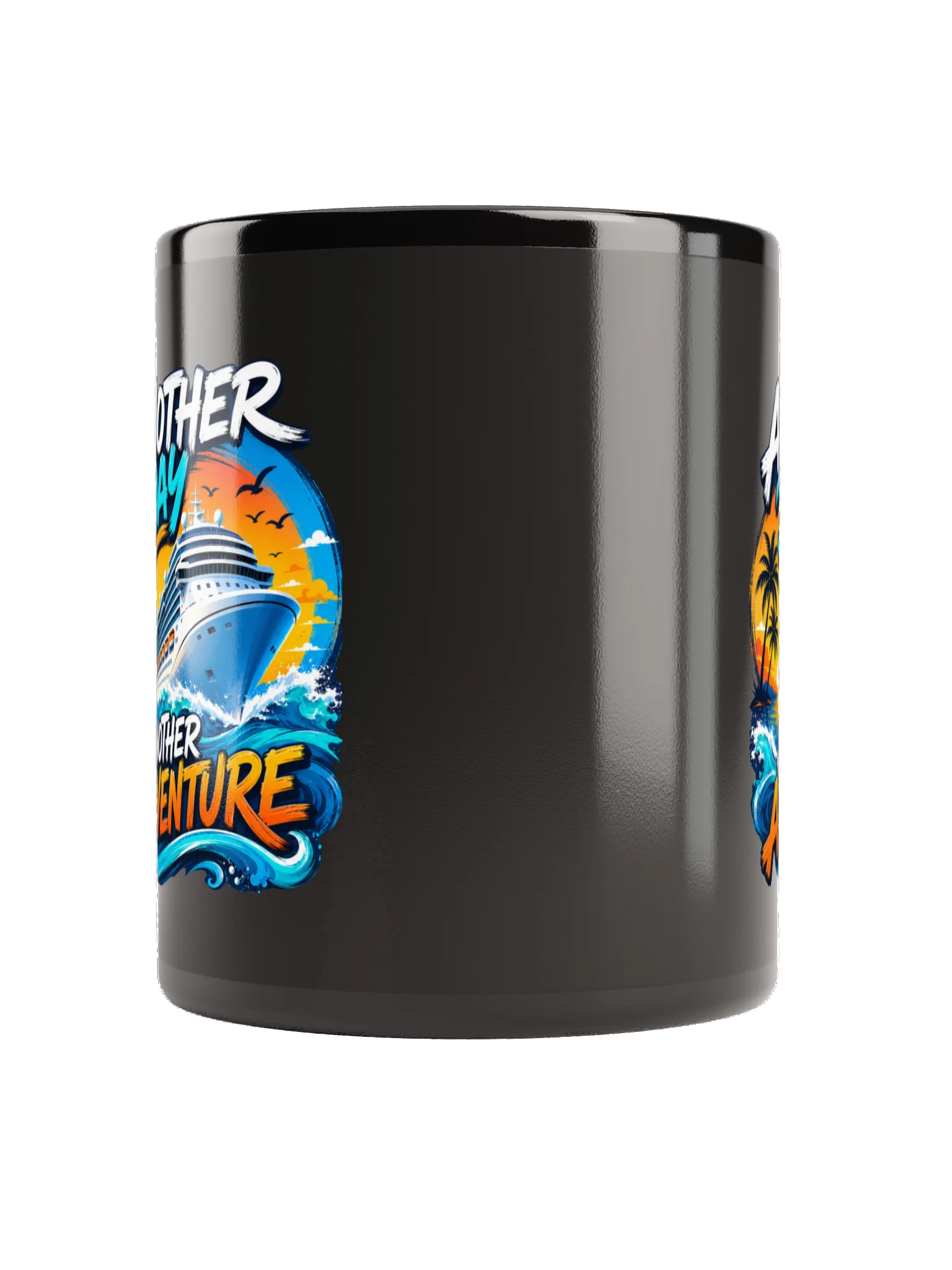 Another Day, Another Adventure Cruise Coffee Mug product image (2)
