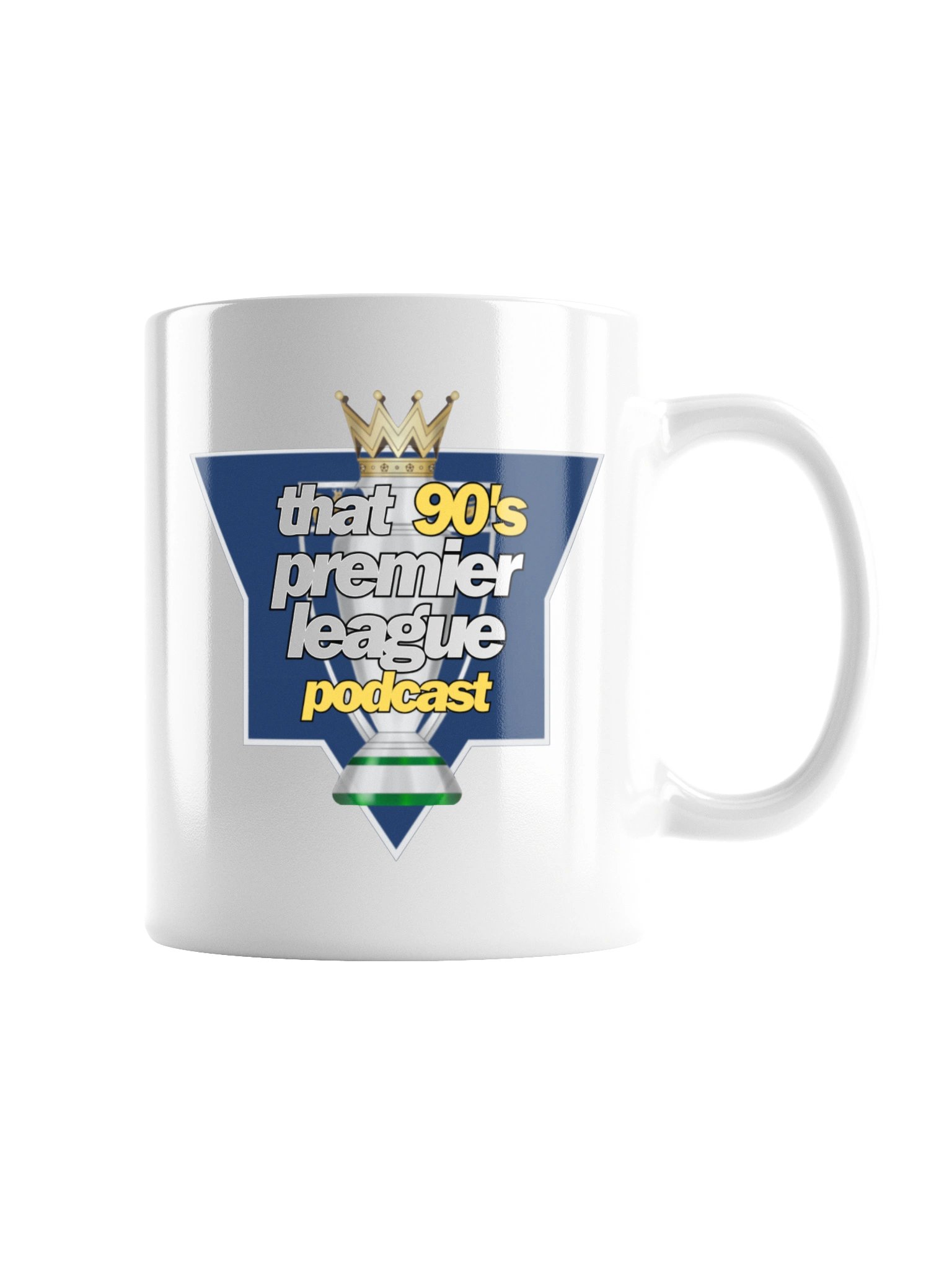 That 90’s Premier League Podcast Crest Mug product image (3)