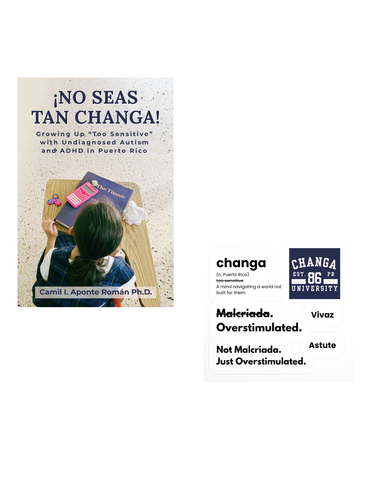 Signed Copy of Book + Sticker Bundle product image (1)