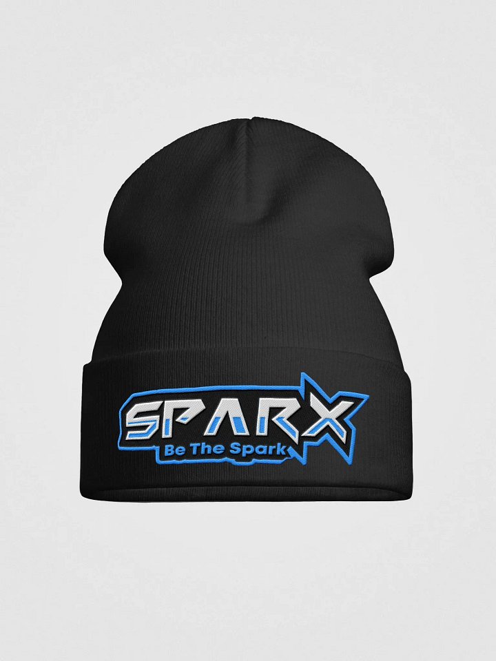 Otto Embroidered Beanie product image (3)
