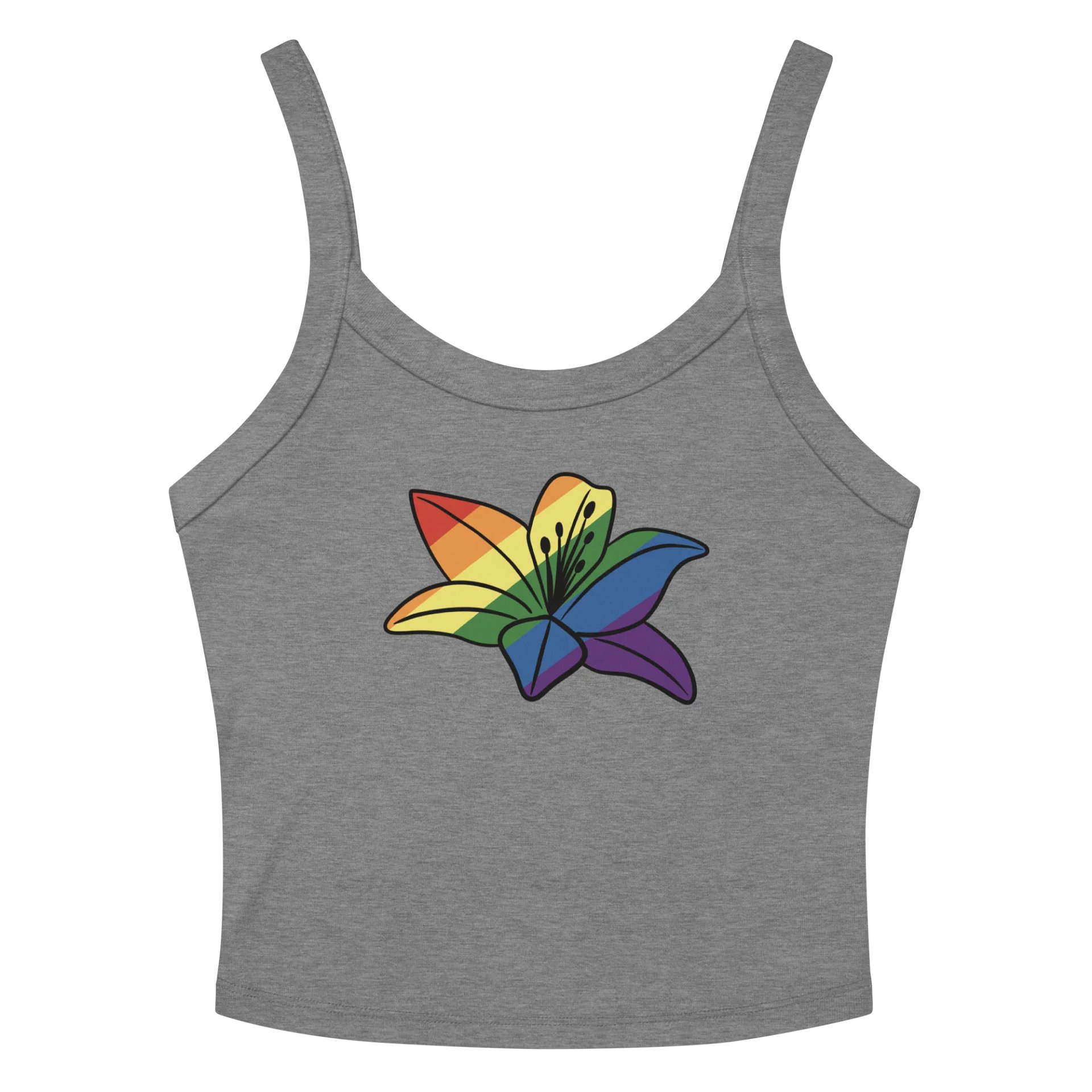 Pride Ribbed Tank product image (2)