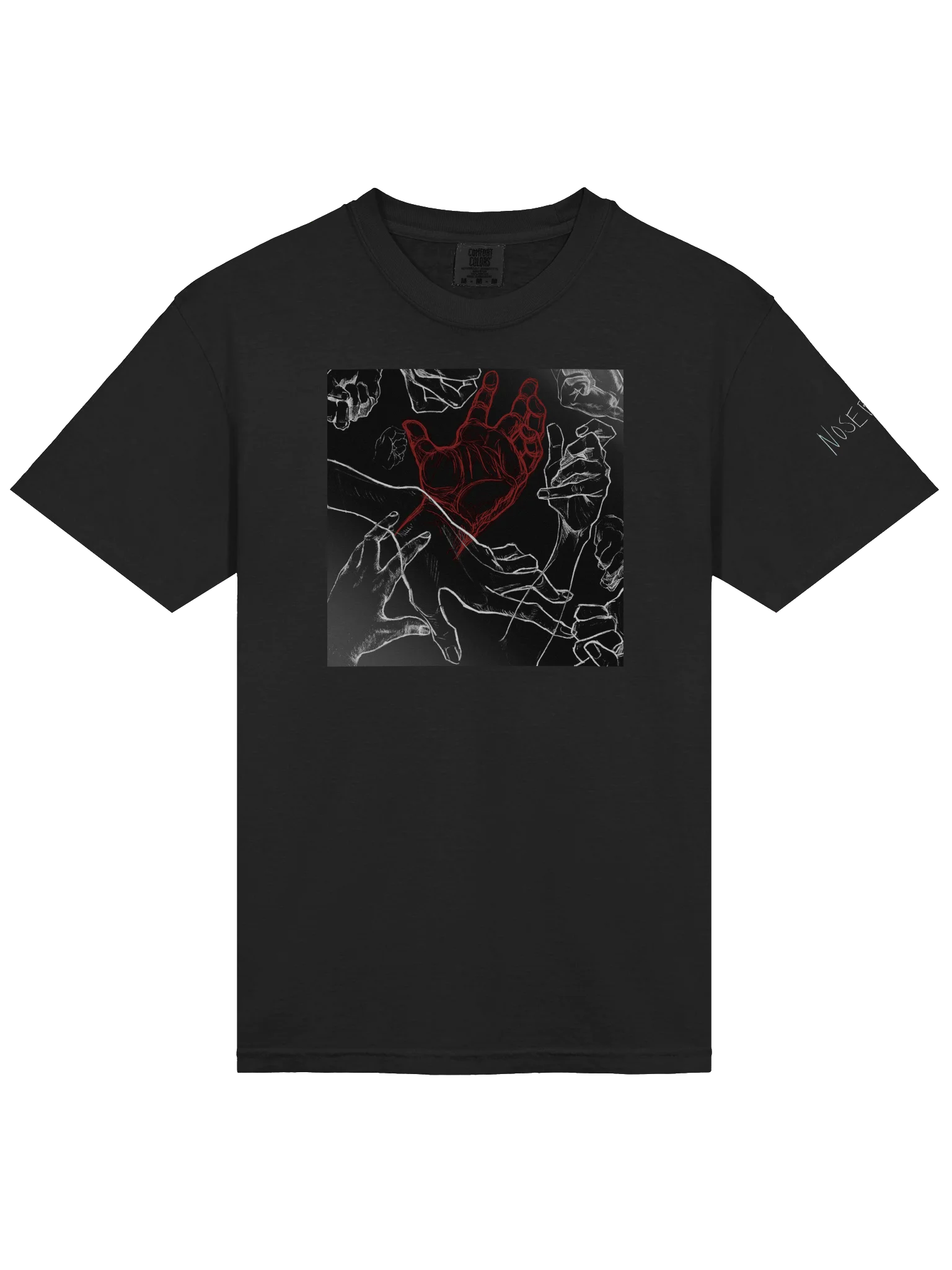 HANDS! Tee product image (3)