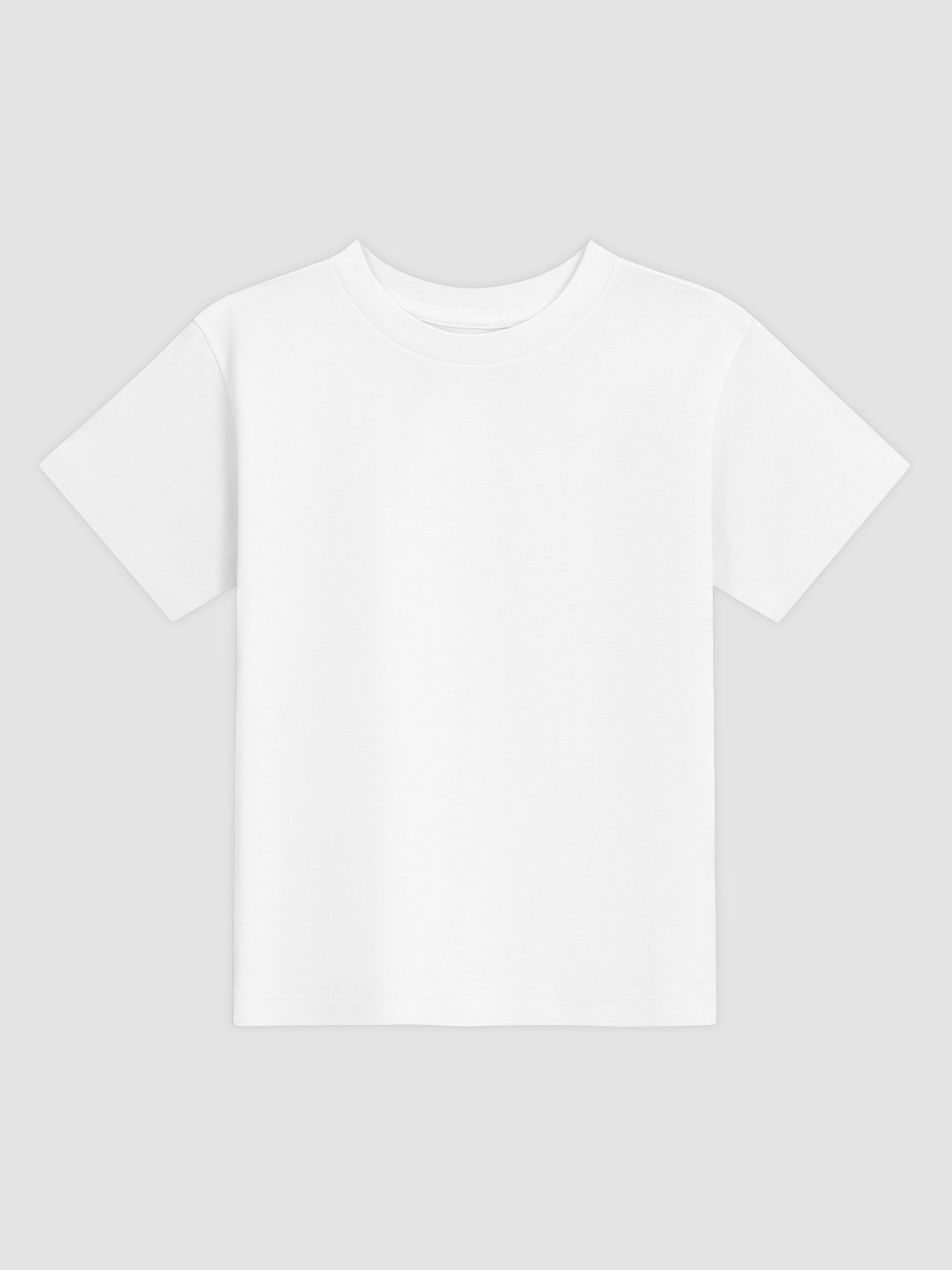 Photo showing Bella+Canvas Toddler T-Shirt