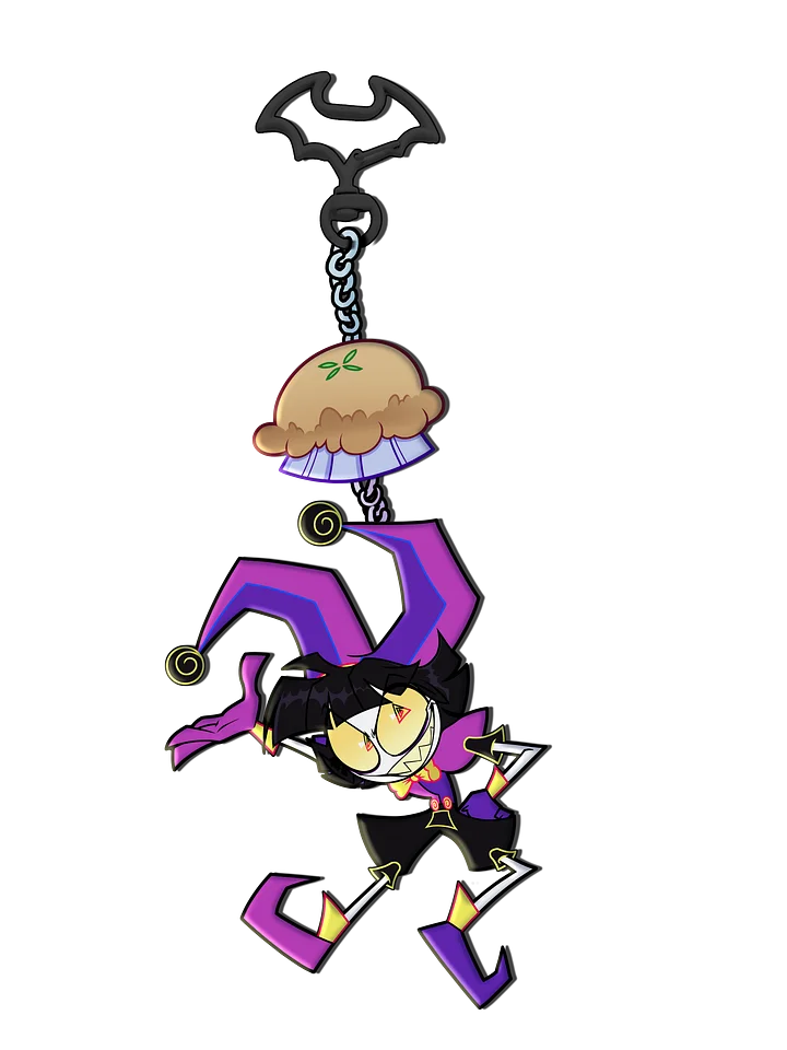 Pox & Pie Dangly Keychain product image (1)