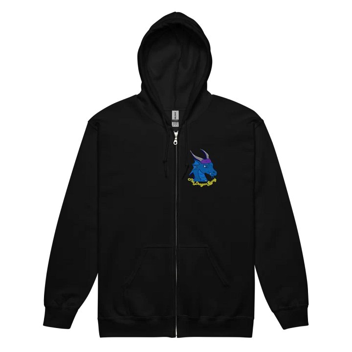 Fleece Zip Up Hoodie product image (6)