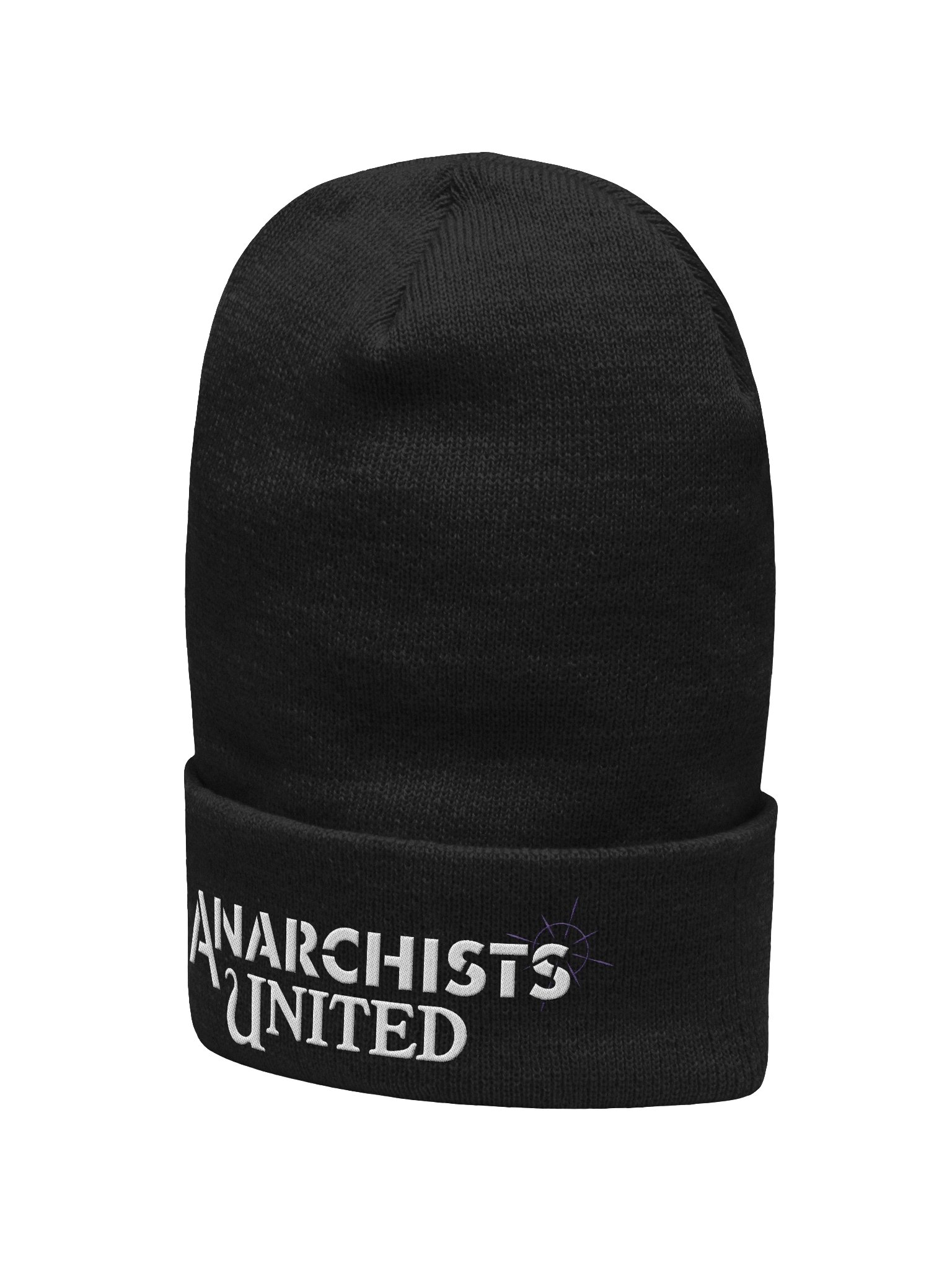 Anarchists United Beanie product image (2)