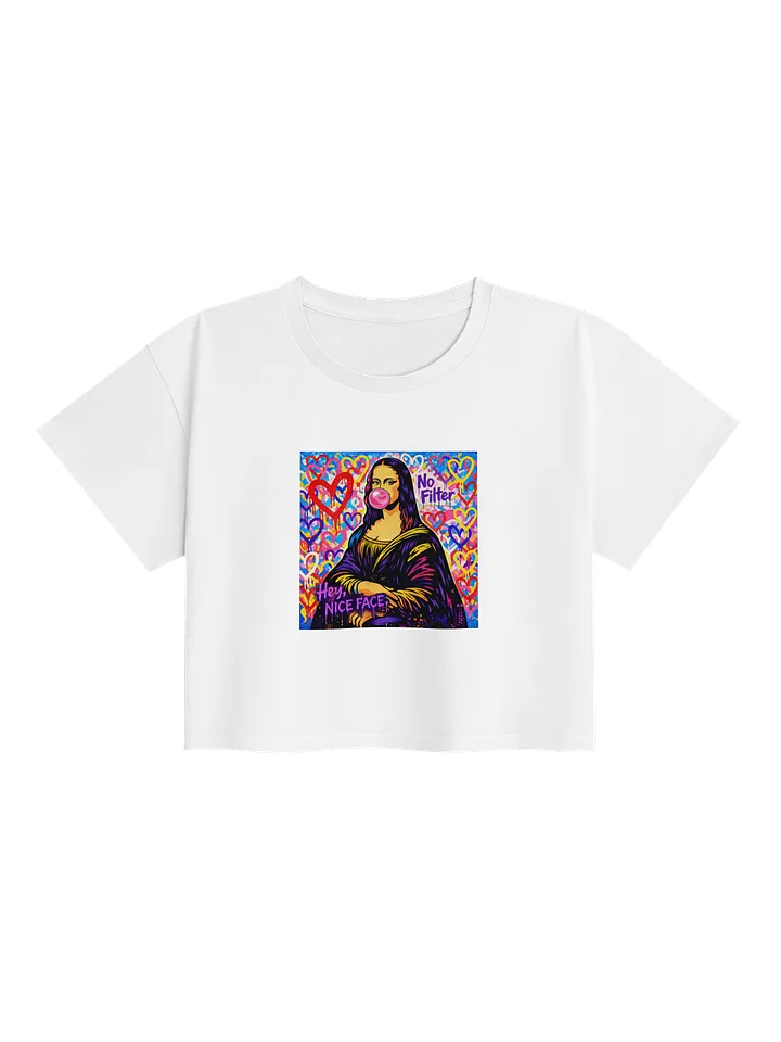 The Expressionist Crop Tee - Mona Pop product image (1)