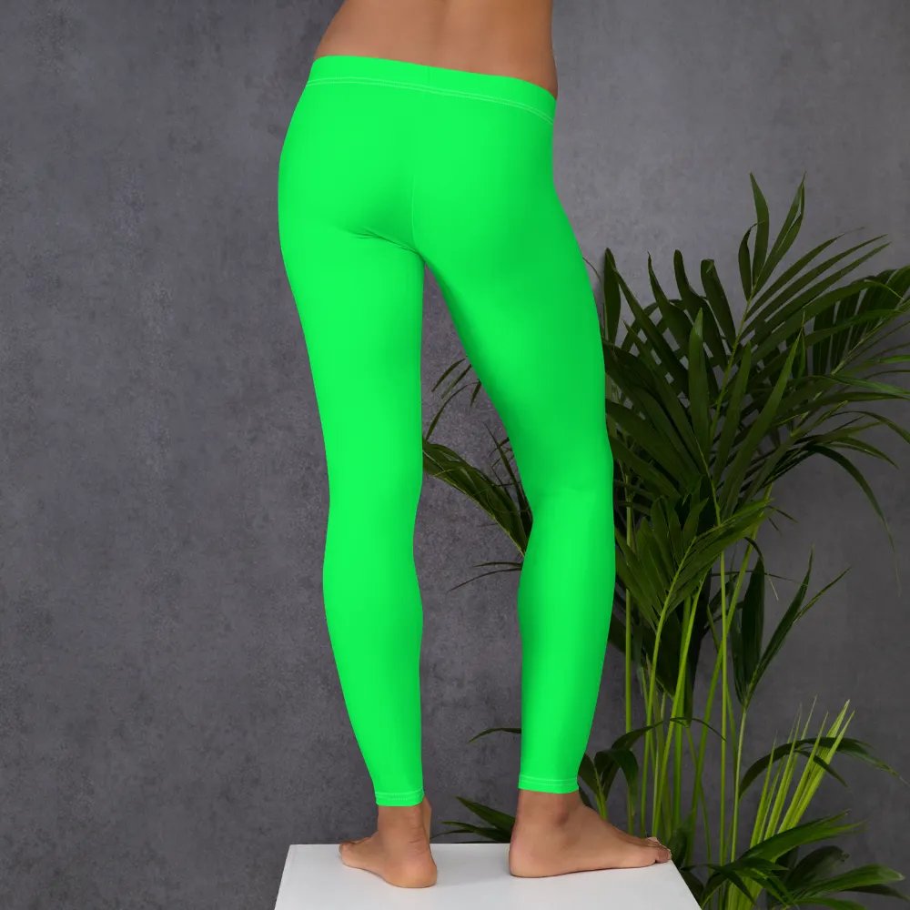 Bright Green Essential Leggings product image (2)