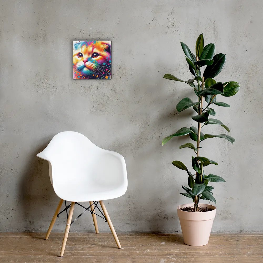 Canvas (in): Scottish Fold product image (5)